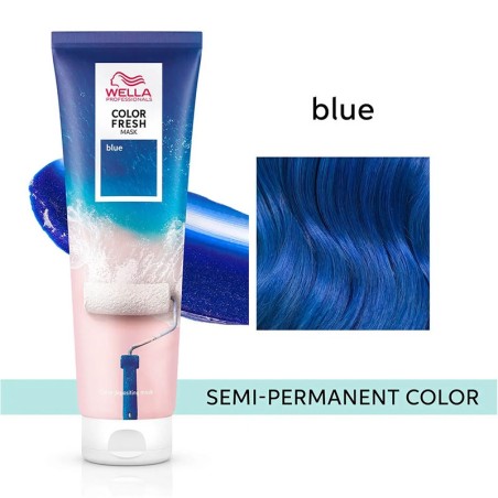 Wella Professionals Color Fresh Mask Blue Coloring 150ml