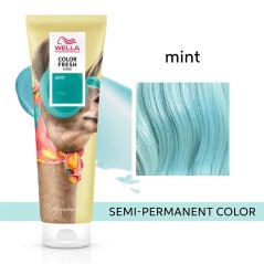 Wella Professionals Color Fresh Mask Mint Coloring 150ml