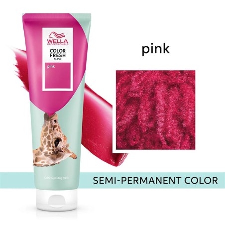 Wella Professionals Color Fresh Mask Pink Coloring 150ml