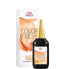 Wella Professionals Color Fresh 8/03 Ξανθό Ανοιχτό Φυσικό Χρυσό 75ml