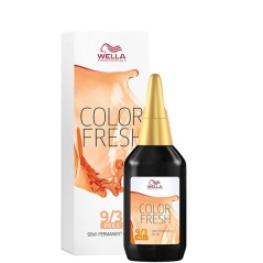 Wella Professionals Color Fresh 9/3 Ξανθό Πολύ Ανοιχτό Χρυσό 75ml