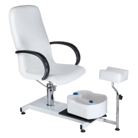 Καρέκλα pedicure με υδραυλική ανύψωση και foot spa
