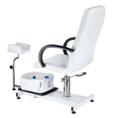 Καρέκλα pedicure με υδραυλική ανύψωση και foot spa