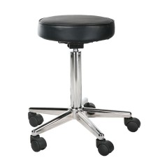 Τροχήλατο σκαμπό κομμωτηρίου και αισθητικής