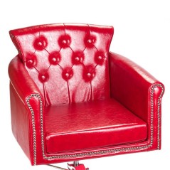 Πολυθρόνα ALBERTO σε κόκκινο χρώμα