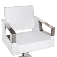 Πολυθρόνα ARTURO σε λευκό χρώμα