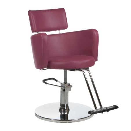 Πολυθρόνα LUIGI σε μοβ ροζ απόχρωση