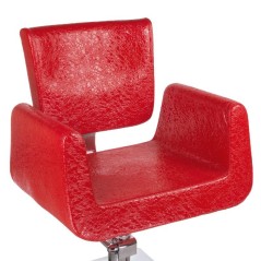 Πολυθρόνα VITO σε κόκκινο lux χρώμα