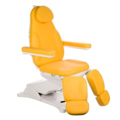 Επαγγελματική ηλεκτρική καρέκλα αισθητικής τριών τμημάτων Modena