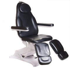 Επαγγελματική ηλεκτρική καρέκλα αισθητικής τριών τμημάτων Modena