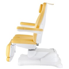 Επαγγελματική ηλεκτρική καρέκλα αισθητικής τριών τμημάτων Mazaro