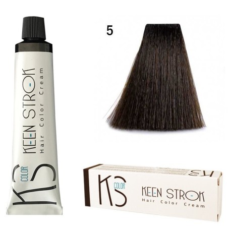 Επαγγελματική Βαφή μαλλιών Keen Strok N°5