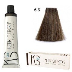 Επαγγελματική Βαφή μαλλιών Keen Strok N°6,3
