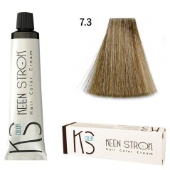 Επαγγελματική Βαφή μαλλιών Keen Strok N°7,3