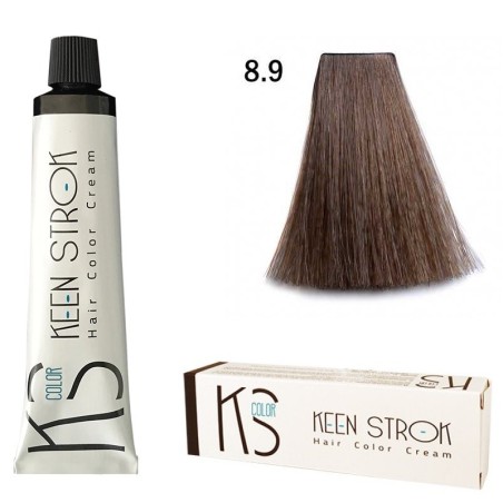 Επαγγελματική Βαφή μαλλιών Keen Strok N°8.9