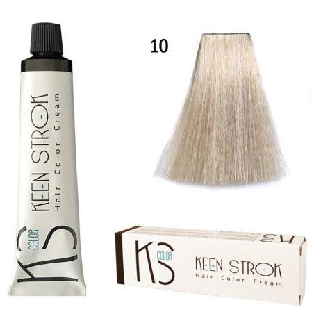 Επαγγελματική Βαφή μαλλιών Keen Strok N°10