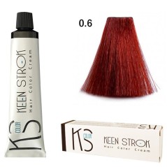 Επαγγελματική Βαφή μαλλιών Keen Strok N°mixton 0.6