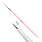 Πινέλο Nail Art πλαστικό ροζ N°000