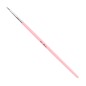 Πινέλο Nail Art πλαστικό ροζ N°000