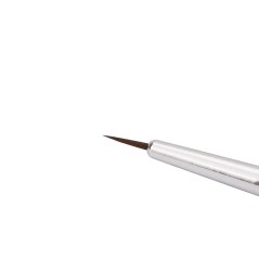 Πινέλο Nail Art πλαστικό ροζ N°000