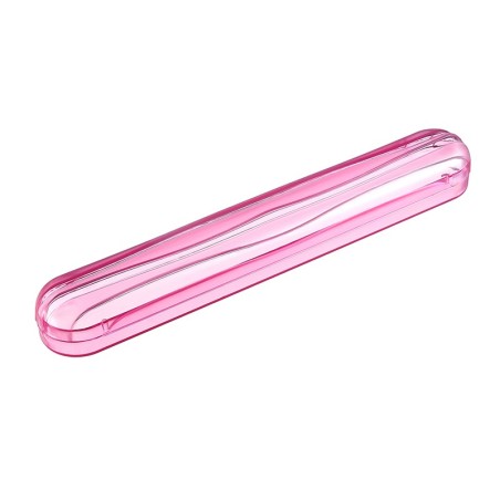 Πλαστική Θήκη για οδοντόβουρτσα σε ροζ χρώμα