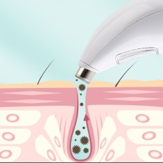 Φορητή Συσκευή Αισθητικής Μικροδερμοαπόξεσης με Διαμάντια