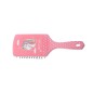 Βούρτσα Ξεμπερδέματος Χτενίσματος Πλακέ Μονόκερος ροζ Βούρτσα Ξεμπερδέματος Χτενίσματος Πλακέ Μονόκερος ροζ