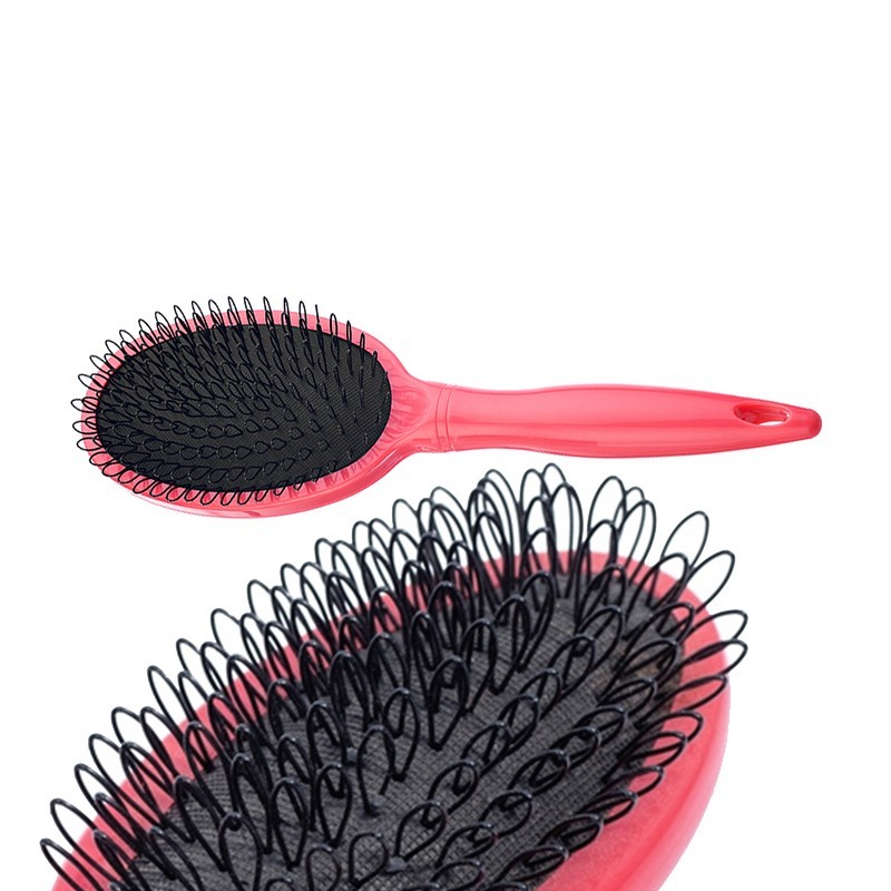 Βούρτσα μαλλιών με θηλιές για Microring και extensions