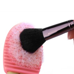 Σιλικόνη καθαρισμού πινέλων μακιγιάζ