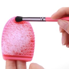 Σιλικόνη καθαρισμού πινέλων μακιγιάζ