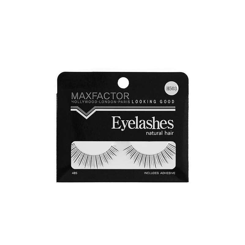 Ψεύτικες Βλεφαρίδες № H-503