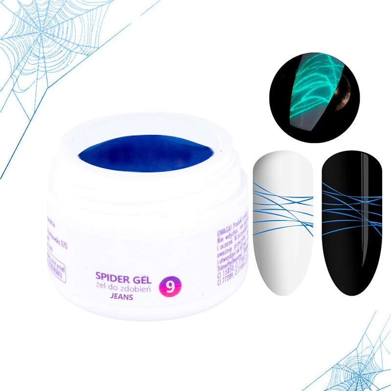 Spider Gel Neon Jeans 3 ml