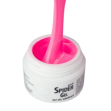 Spider Gel Neon Pink 3 ml