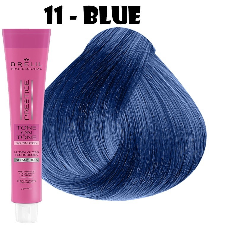 N° Blue Intensifier Brelil Prestige Tone On Tone 100ml.