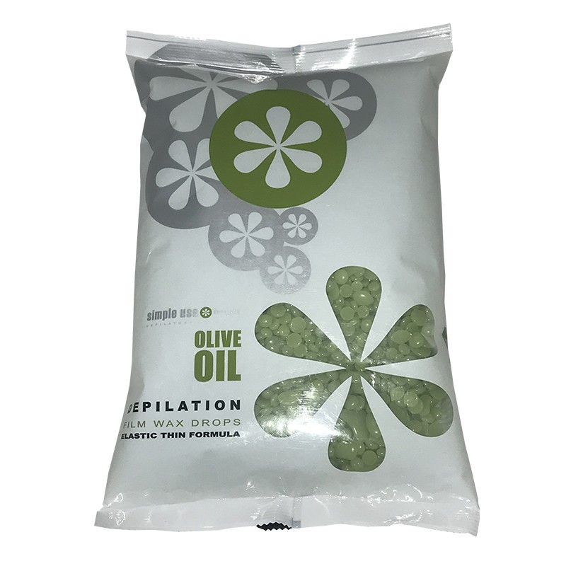 Ζεστό κερί αποτρίχωσης σε σταγόνες olive oil Χωρίς Ταινία για κανονικό & ευαίσθητο δέρμα 800gr. Ζεστό κερί αποτρίχωσης σε σταγόνες olive oil Χωρίς Ταινία για κανονικό & ευαίσθητο δέρμα 800gr.