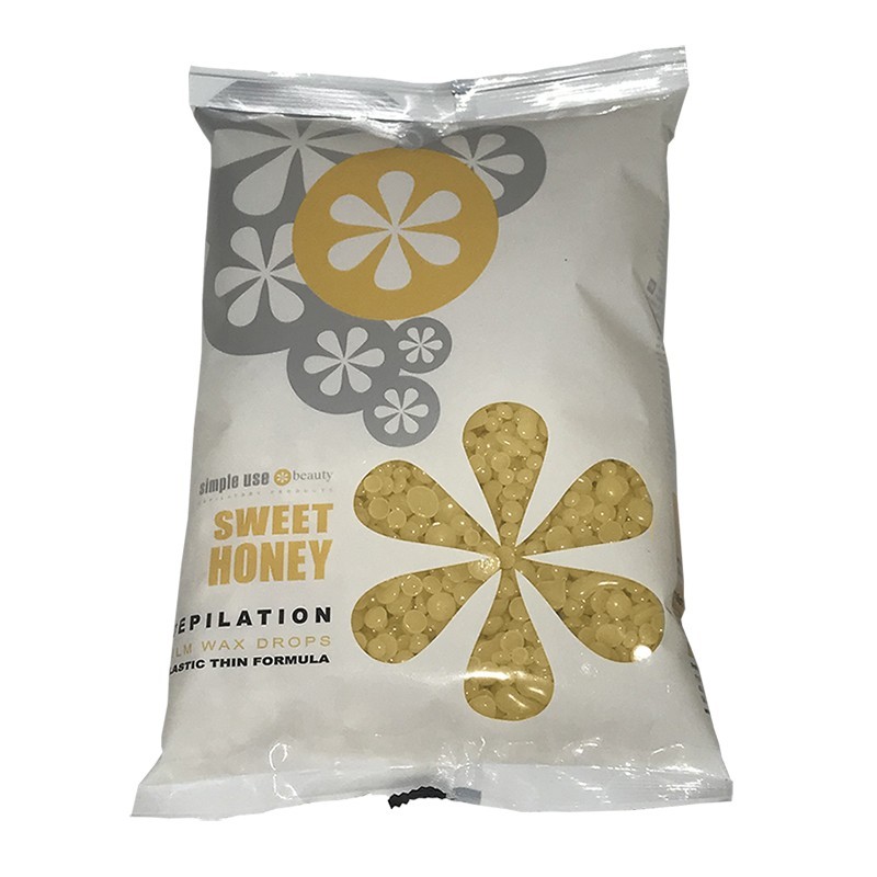 Ζεστό κερί αποτρίχωσης σε σταγόνες yellow honey Χωρίς Ταινία για κανονικές τρίχες 800gr. Ζεστό κερί αποτρίχωσης σε σταγόνες yellow honey Χωρίς Ταινία για κανονικές τρίχες 800gr.