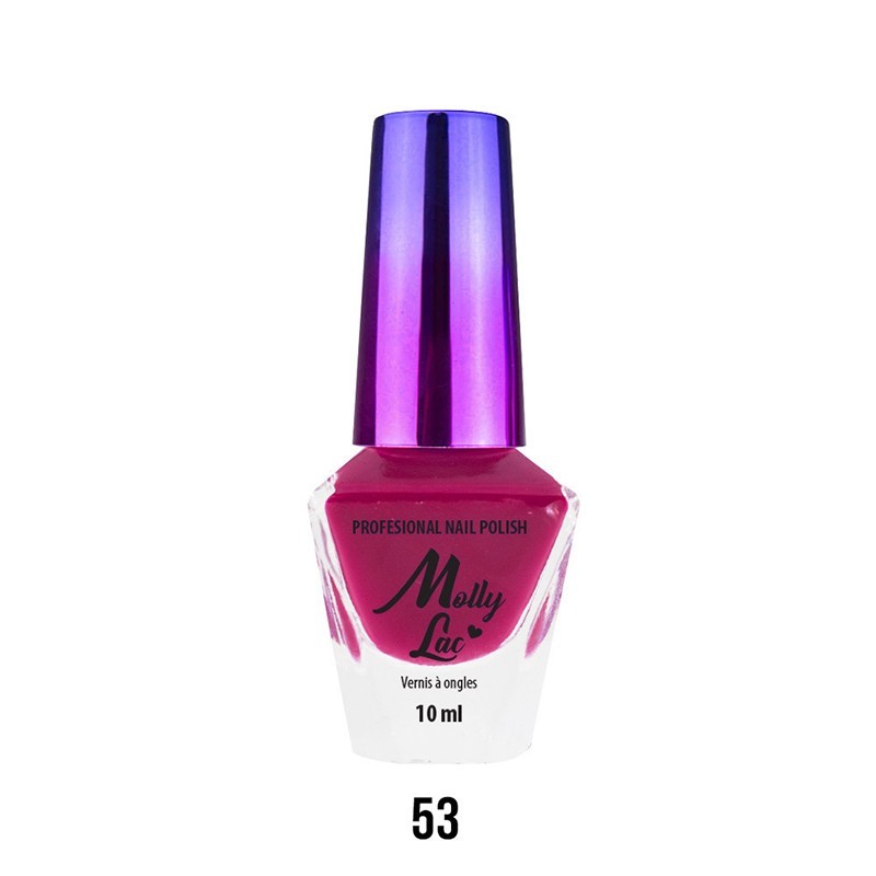 Κλασικό Βερνίκι MollyLac N°.53 10ml Κλασικό Βερνίκι MollyLac N°.53 10ml