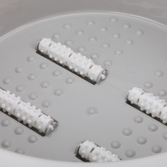 Λεκάνη Πεντικιούρ Με Roller Μασάζ Γκρι