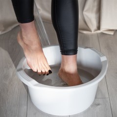 Λεκάνη Πεντικιούρ Με Roller Μασάζ Γκρι