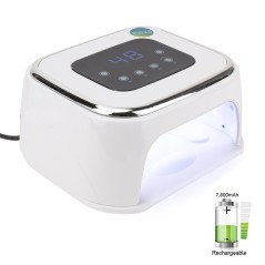 Επαναφορτιζόμενο Επαγγελματικό Φουρνάκι Νυχιών Led UV 88W, με Ηχείο Bluetooth
