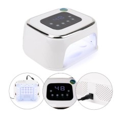 Επαναφορτιζόμενο Επαγγελματικό Φουρνάκι Νυχιών Led UV 88W, με Ηχείο Bluetooth