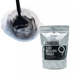 Σκόνη Αποχρωματισμού Με Ενεργό Άνθρακα 500gr