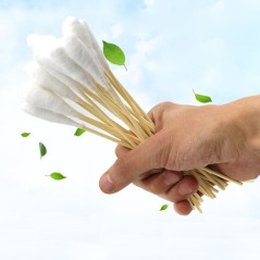 Μπατονέτες ξύλινες μονή όψη 50 τεμ.