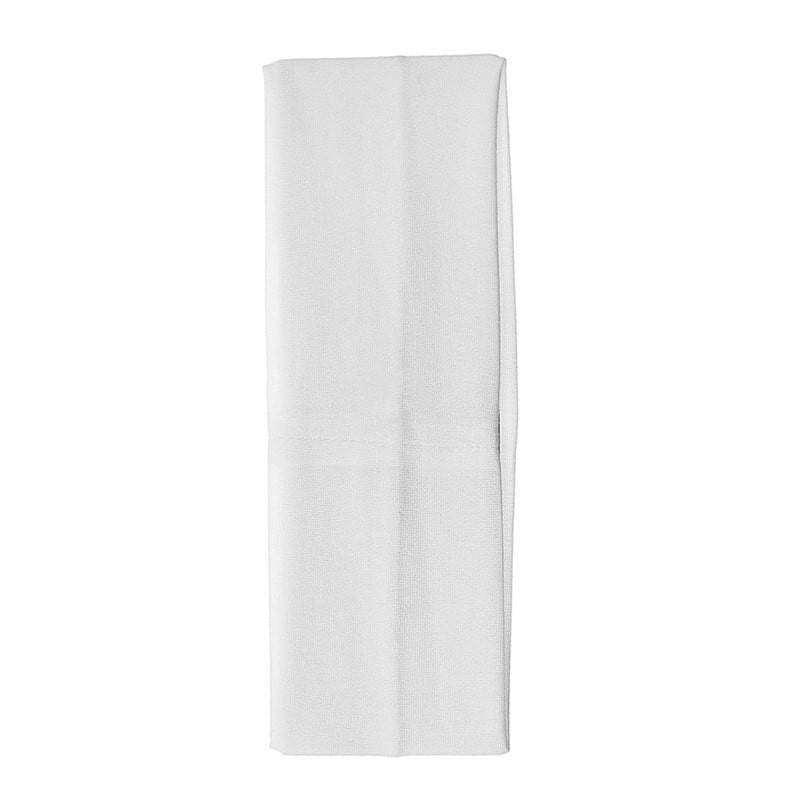 Κορδέλα Μαλλιών τύπου ελάνκα Λευκή