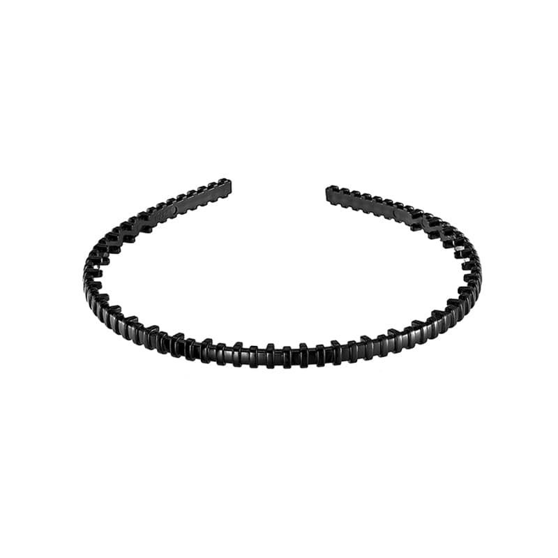 Στέκα για τα μαλλιά μαύρη Στέκα για τα μαλλιά μαύρη