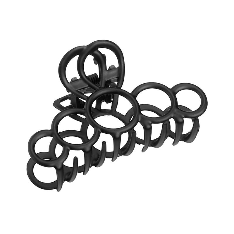 Μεταλλικό κλάμερ μαλλιών μαύρο