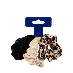 Σετ 3 λαστιχάκια Scrunchie