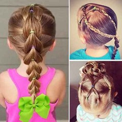 Λαστιχάκια Σιλικόνης Ράστα 250 τμχ.