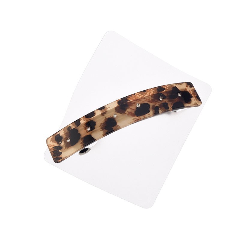 Μπαρέτα μαλλιών σε μπεζ χρώμα