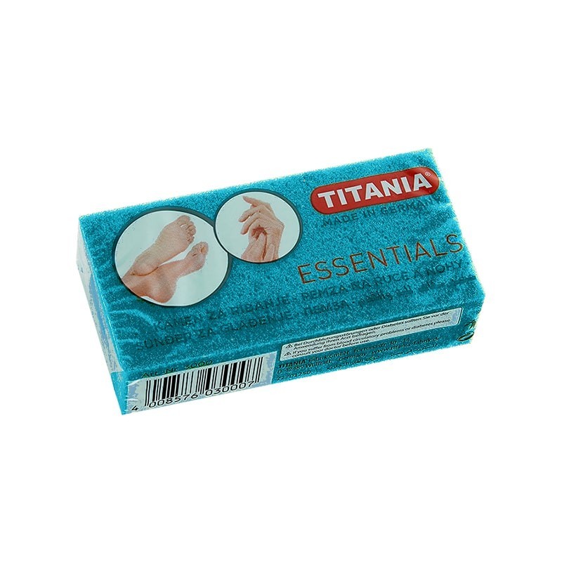 Ελαφρόπετρα Ποδιών Titania Μπλε